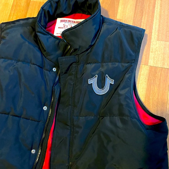 Like new True Religion Vest - Picture 2 of 5